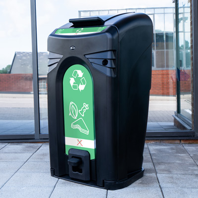 Nexus® City 140 containerbehuizing voor GFT-afval